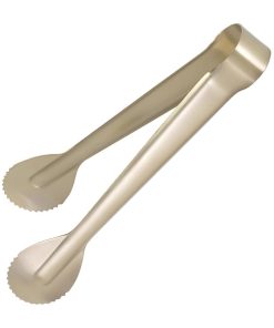 Comas Ice Tongs Champagne 190mm 10 Pack (JM257)