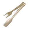Comas Serving Tongs Champagne 240mm 10 Pack (JM260)
