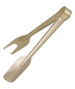 Comas Serving Tongs Champagne 240mm 10 Pack (JM260)