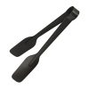 Comas Cake Tongs Black 240mm 10 Pack (JM262)