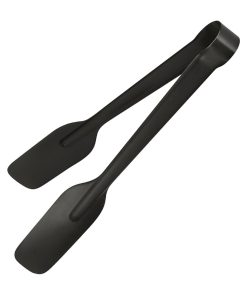 Comas Cake Tongs Black 240mm 10 Pack (JM262)