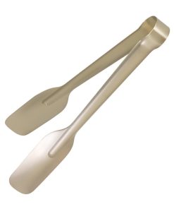 Comas Cake Tongs Champagne 240mm 10 Pack (JM263)