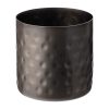 Utopia Vintage Steel Hammered Chip Cups Black 85mm 12 Pack (JM300)