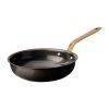 Utopia Vintage Steel Mini Frying Pan Black 155mm 6 Pack (JM301)