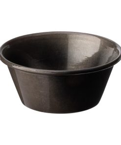 Utopia Vintage Steel Ramekins Black 40ml 24 Pack (JM309)