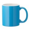 Utopia Pure White Straight-Sided Mugs Blue 340ml 12 Pack (JM315)