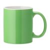 Utopia Pure White Straight-Sided Mugs Green 340ml 12 Pack (JM317)