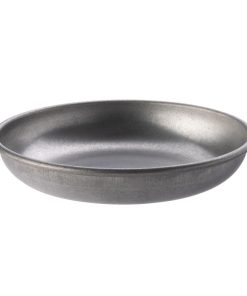 Utopia Vintage Steel Coupe Plates 150mm 6 Pack (JM335)