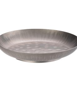 Utopia Seafood Tower Serving Bowl Vintage Steel 245mm (JM336)