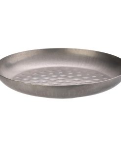 Utopia Seafood Tower Serving Bowl Vintage Steel 295mm (JM337)