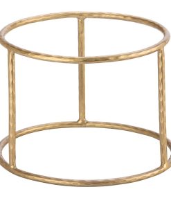 Utopia Seafood Tower Small Stand Vintage Gold 180x125mm (JM344)