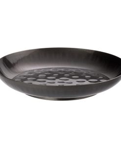 Utopia Seafood Tower Serving Bowl Vintage Black 245mm (JM346)