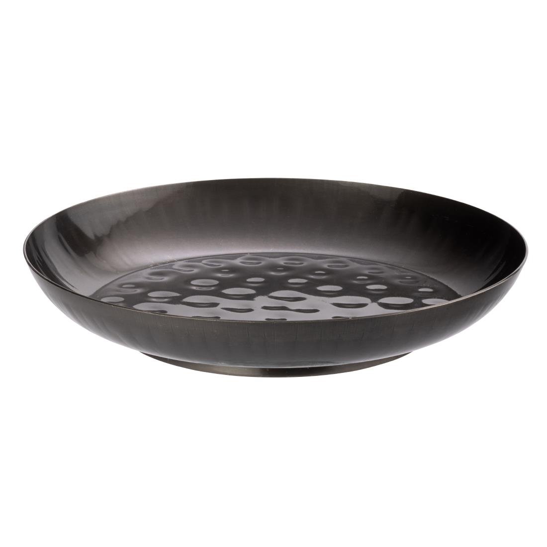 Utopia Seafood Tower Serving Bowl Vintage Black 245mm (JM346)