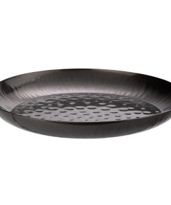 Utopia Seafood Tower Serving Bowl Vintage Black 350mm (JM348)