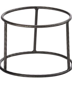 Utopia Seafood Tower Small Stand Vintage Black 180x125mm (JM349)