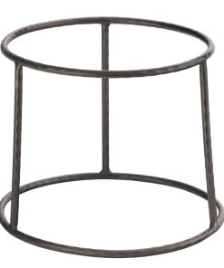 Utopia Seafood Tower Large Stand Vintage Black 195x155mm (JM350)