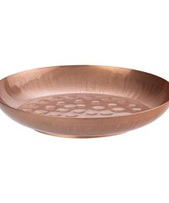 Utopia Seafood Tower Serving Bowl Vintage Copper 245mm (JM351)