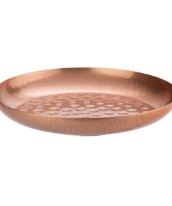 Utopia Seafood Tower Serving Bowl Vintage Copper 295mm (JM352)