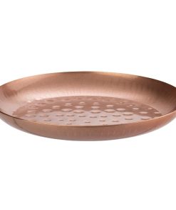 Utopia Seafood Tower Serving Bowl Vintage Copper 350mm (JM353)