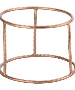 Utopia Seafood Tower Small Stand Vintage Copper 180x125mm (JM354)
