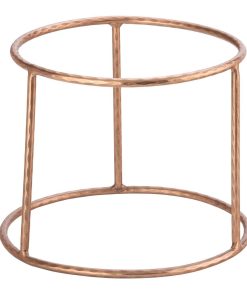Utopia Seafood Tower Large Stand Vintage Copper 195x155mm (JM355)