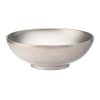 Utopia Artemis Double Walled Bowls Rumbled Steel 180mm 6 Pack (JM356)