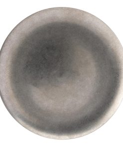 Utopia Artemis Plates Rumbled Steel 230mm 6 Pack (JM360)