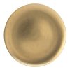 Utopia Artemis Plates Rumbled Gold 230mm 6 Pack (JM368)