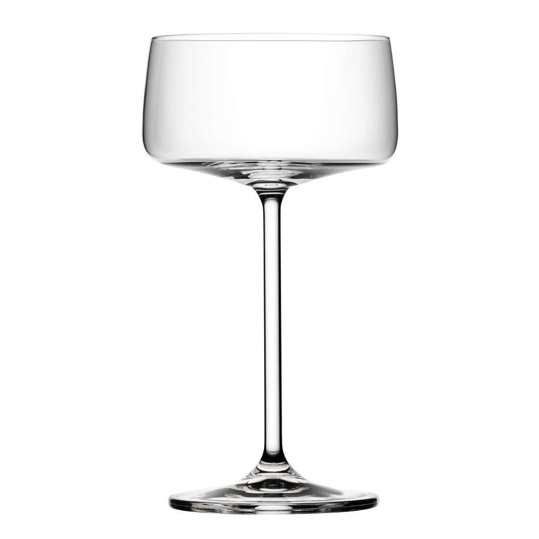 Utopia Alex Coupe Glasses 270ml 6 Pack (JM395)