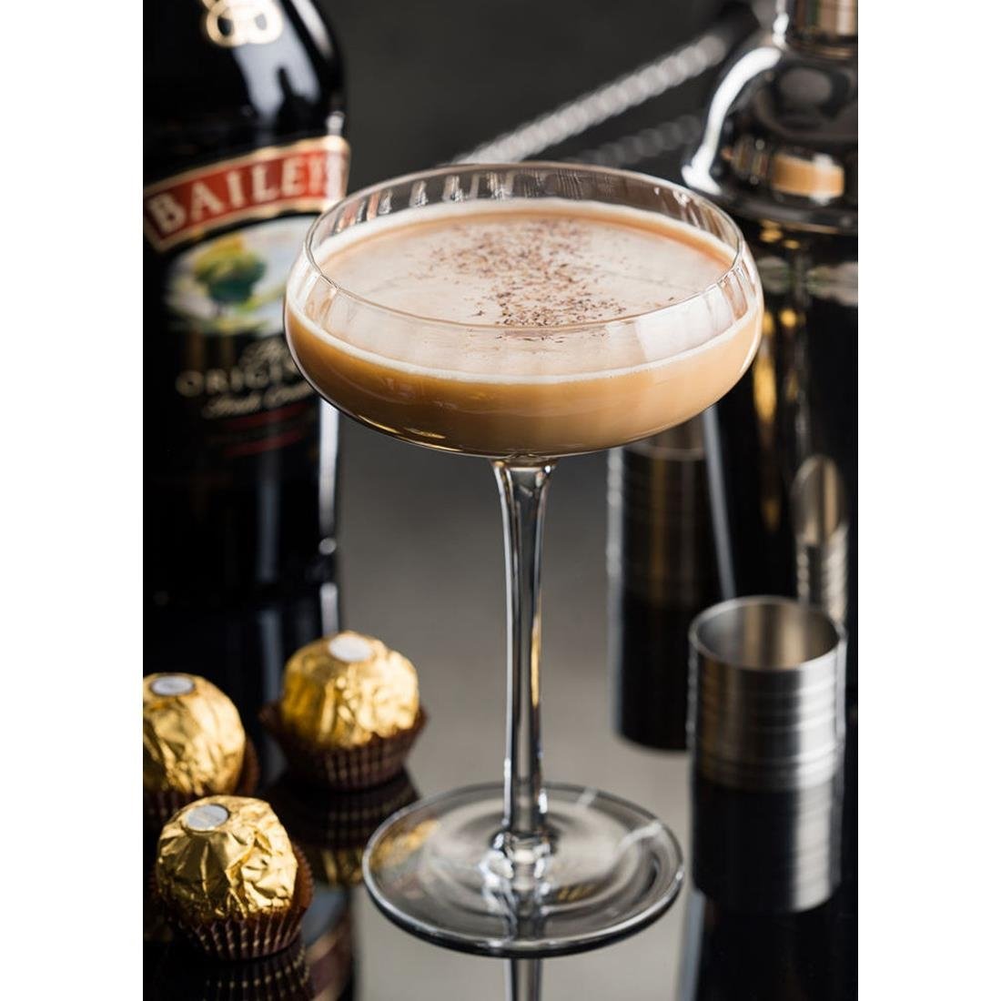 Utopia Society Coupe Glasses 260ml 24 Pack (JM404)