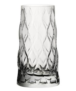 Pasabahce Leafy Long Drink Tumblers 340ml 24 Pack (JM416)