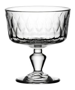 Pasabahce Leafy Ice Cream Glasses 240ml 24 Pack (JM418)