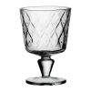 Pasabahce Leafy Goblet Glasses 270ml 24 Pack (JM419)