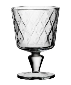 Pasabahce Leafy Goblet Glasses 270ml 24 Pack (JM419)