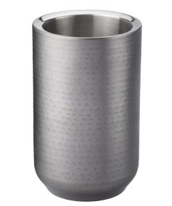 Utopia Gunmetal Wine Coolers 120x200mm 6 Pack (JM435)