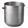 Utopia Gunmetal Wine Buckets 210x195mm 6 Pack (JM437)