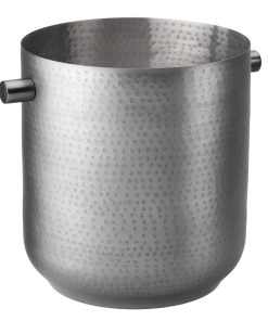 Utopia Gunmetal Wine Buckets 210x195mm 6 Pack (JM437)