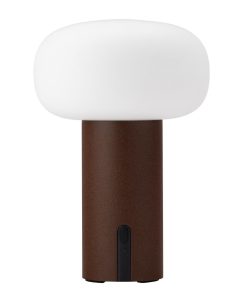 Utopia Tobago LED Cordless Table Lamps Corten 190mm 6 Pack (JM438)