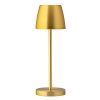 Utopia Mini Montserrat LED Cordless Table Lamps Gold 260mm 6 Pack (JM440)