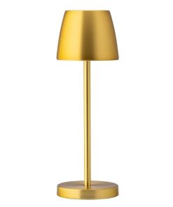 Utopia Mini Montserrat LED Cordless Table Lamps Gold 260mm 6 Pack (JM440)