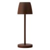 Utopia Mini Montserrat LED Cordless Table Lamps Cocoa 260mm 6 Pack (JM441)