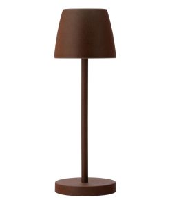 Utopia Mini Montserrat LED Cordless Table Lamps Cocoa 260mm 6 Pack (JM441)