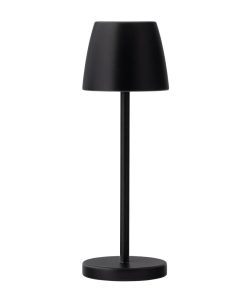 Utopia Mini Montserrat LED Cordless Table Lamps Black 260mm 6 Pack (JM442)