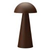 Utopia Grenada LED Cordless Table Lamps Cocoa 225mm 6 Pack (JM445)