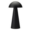 Utopia Grenada LED Cordless Table Lamps Black 225mm 6 Pack (JM446)