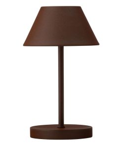 Utopia Bonaire LED Cordless Table Lamps Cocoa 190mm 6 Pack (JM448)
