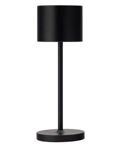Utopia Tahiti LED Cordless Table Lamps Black 260mm 6 Pack (JM452)