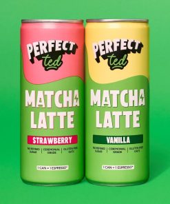 PerfectTed Matcha Latte Vanilla 250ml 12 Pack (KA790)