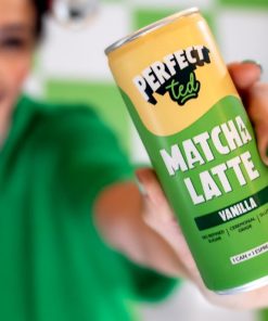 PerfectTed Matcha Latte Vanilla 250ml 12 Pack (KA790)