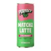 PerfectTed Matcha Latte Strawberry 250ml 12 Pack (KA791)